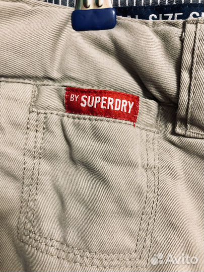 44/46 Superdry шорты бермуды