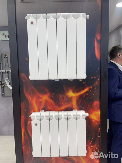 Радиатор секционный алюминиевый