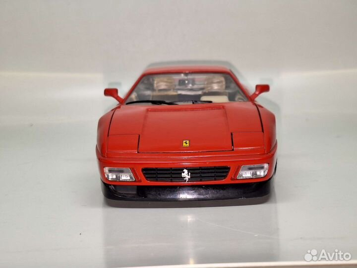 1989 Ferrari 348 tb (Burago 1:18)