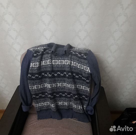 Свитер оверсайз мужской