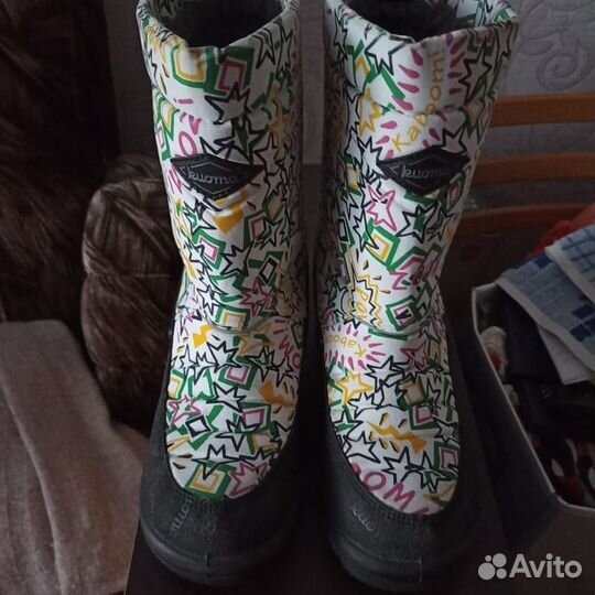 Подростковые сапоги для девочки