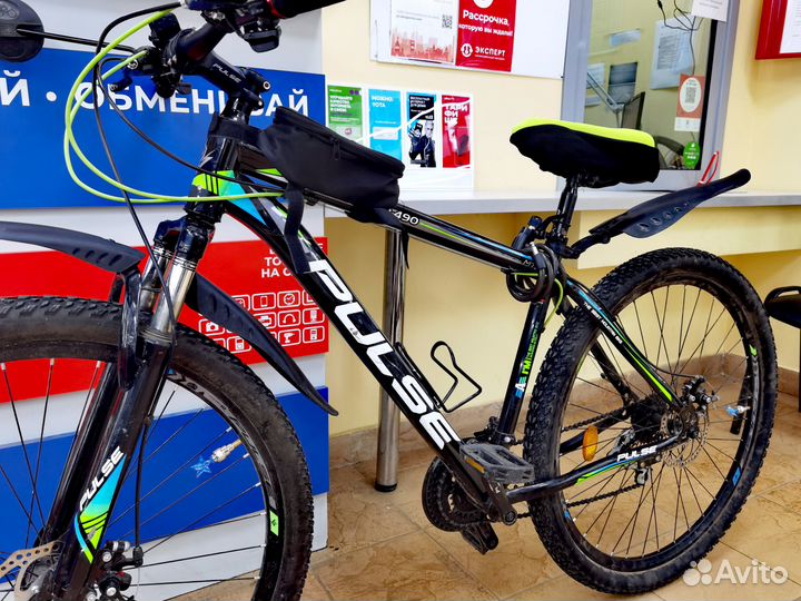 Велосипед Pulse MD-490 в отличном состоянии (эшп)