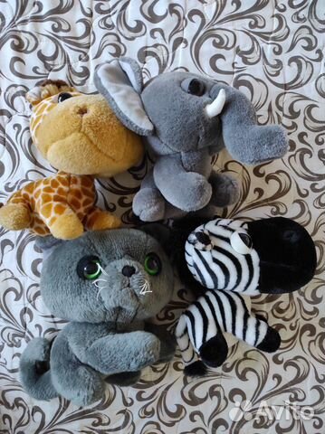 Мягкие игрушки Big Headz