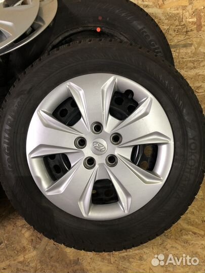 Зимние колеса Hyundai Creta 205/65 R16