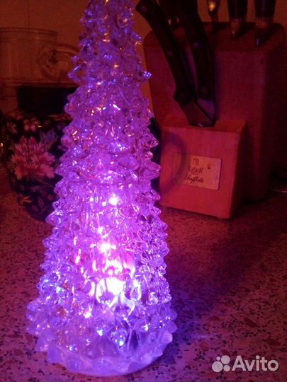 Елочки,светящиеся 4 Режима