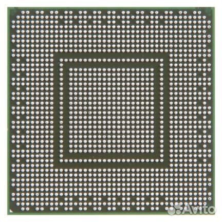 Видеочип nVidia GeForce 9600 GT, с разбора G94-358