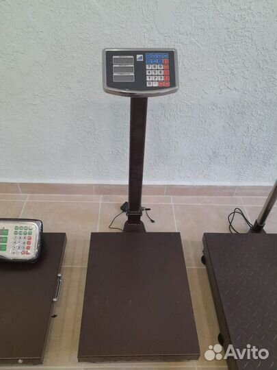 Весы торговые электронные