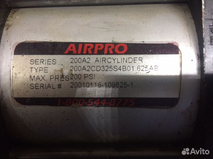 Пневмоцилиндр Airpro 200A2