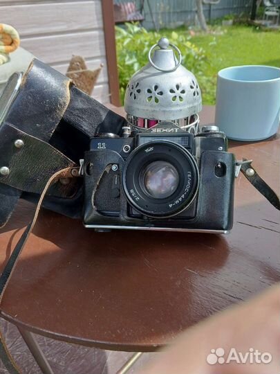 Фотоаппарат СССР