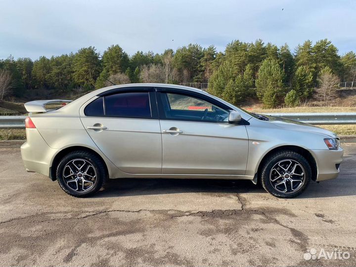 Mitsubishi Lancer 1.5 AT, 2008, 216 538 км