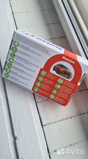 Сигнализация Starline S96 v2 ECO