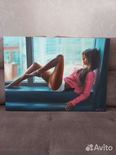 Картина маслом