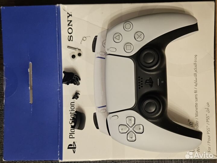 Геймпад для ps5
