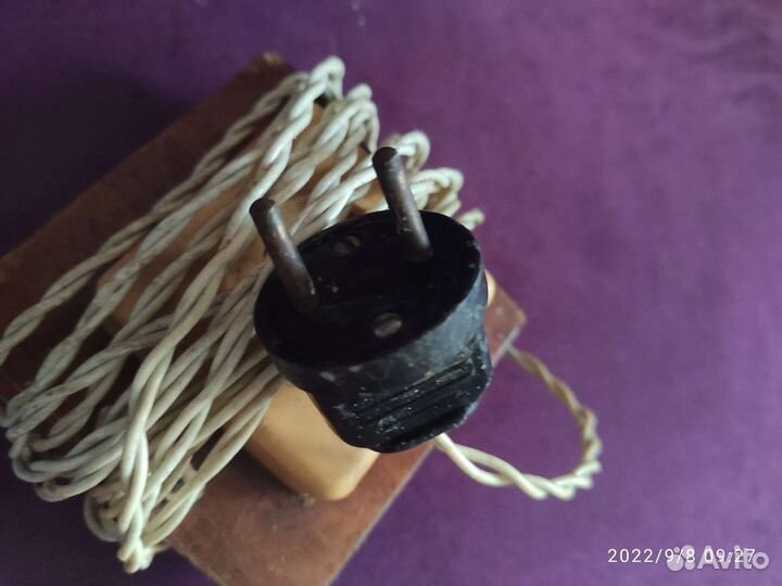 Кабель акустический силовой винтажный 1965г