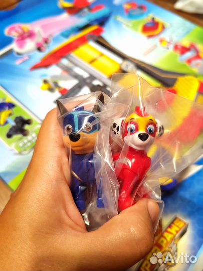 Конструктор Щенячий патруль 