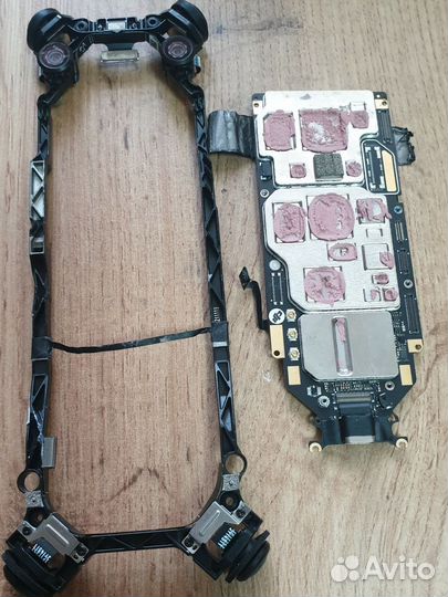 Dji mavic 3, плата, датчики