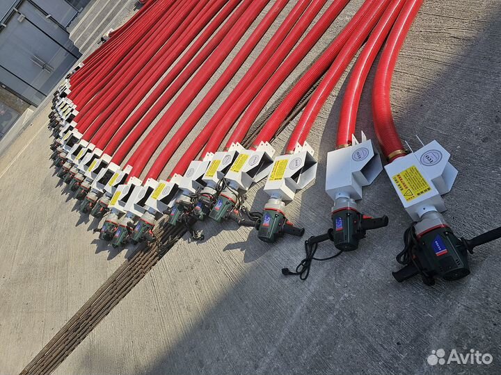 Гибкий шнек transporter для зерна