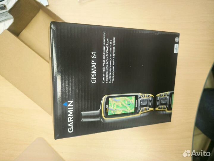 Gps навигатор Garmin gpsmap 64