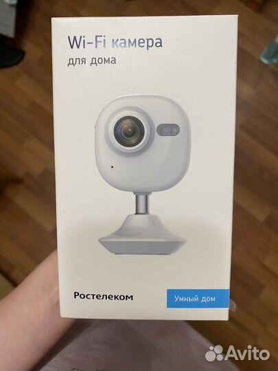 Wifi камера ростелеком