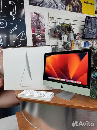 Тонкий iMac i5/16GB/SSD 256+SDD 512