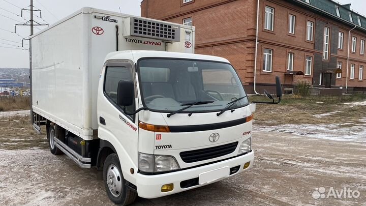 Toyota Dyna, 2000