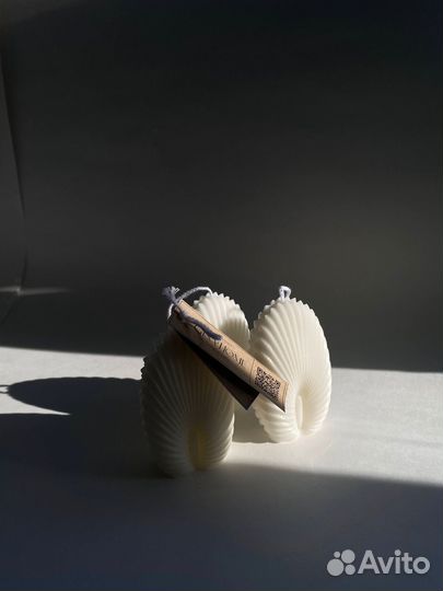 Ароматизированные свечи ручной работы