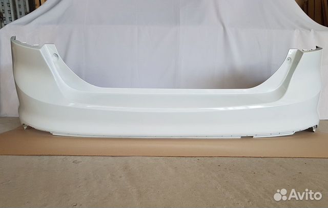 Бампер задний Ford Focus 3