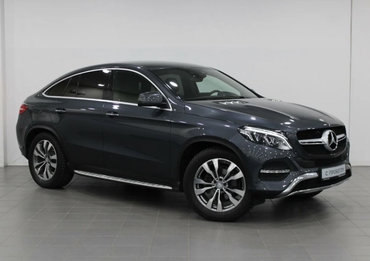 Mercedes-Benz GLE-класс Coupe: фото владельца