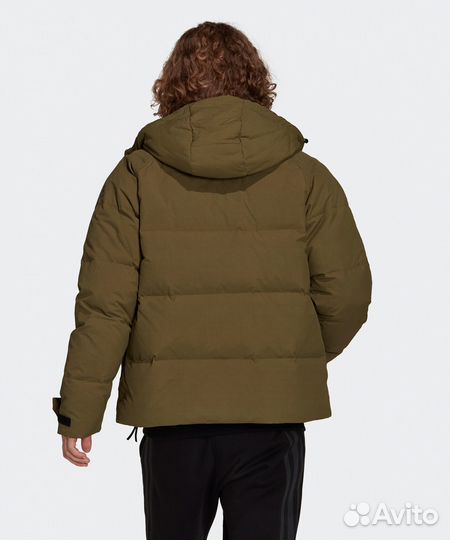 Новый пуховик Adidas оригинал