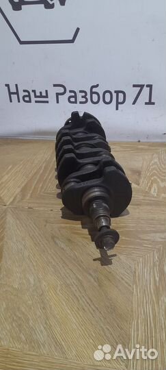 Коленвал под ремонт Chevrolet lanos 1.5