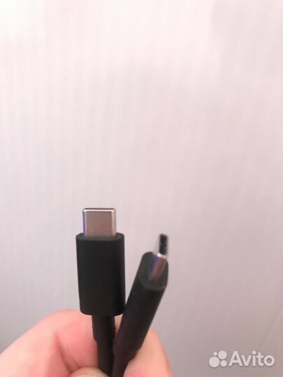 Кабель USB с Type C на Type C