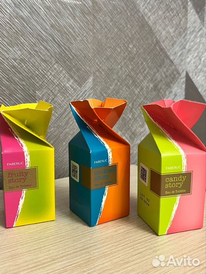 Туалетная вода для женщин Fruity Story