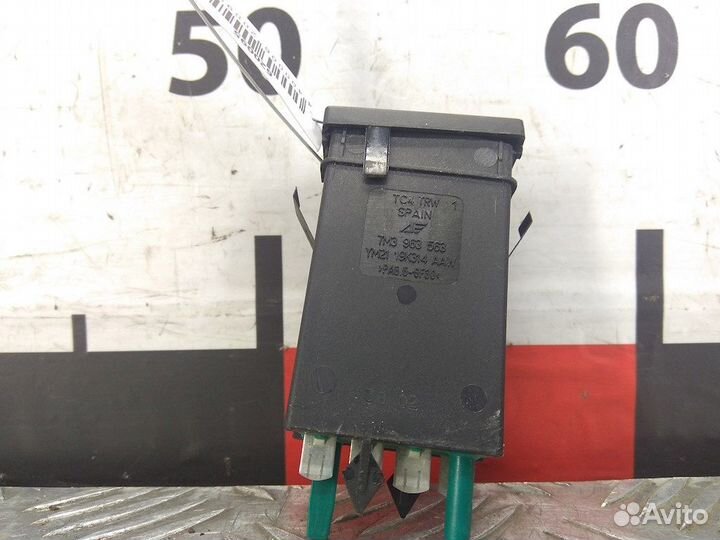 Кнопка обогрева сидений для Volkswagen Sharan 1