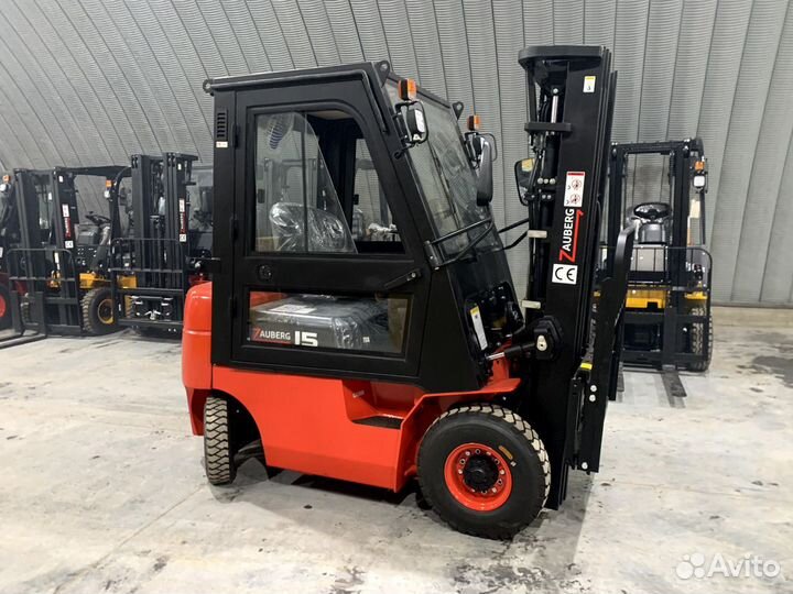 Дизельный вилочный погрузчик Zauberg DS15-I