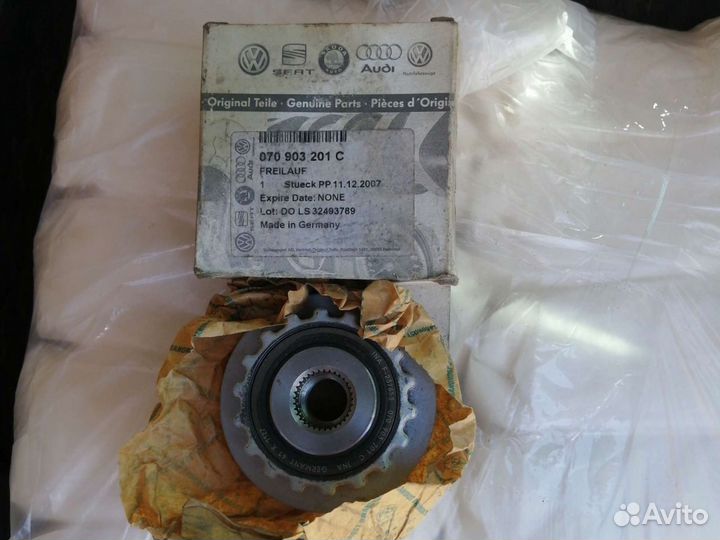 Муфта свободного хода для R5 V10 дизелей VAG