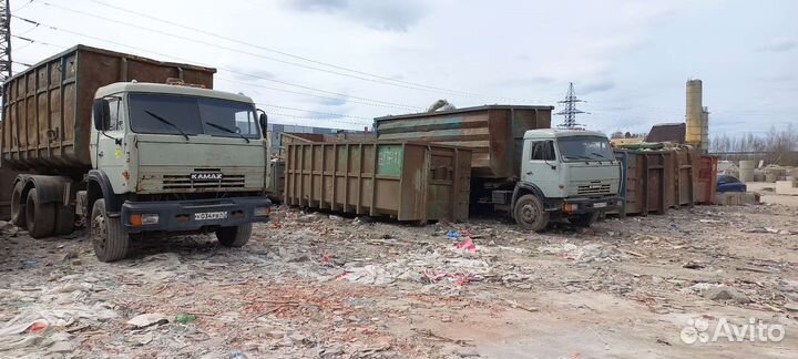 Вывоз строительного мусора