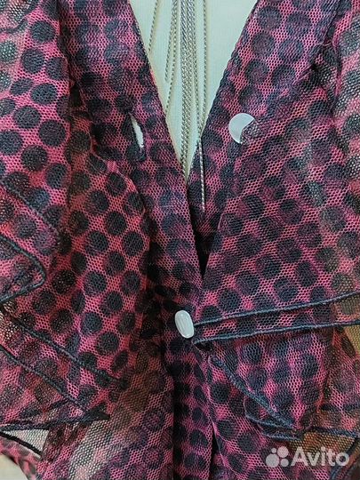 Шифоновая блузка angie 48 размер