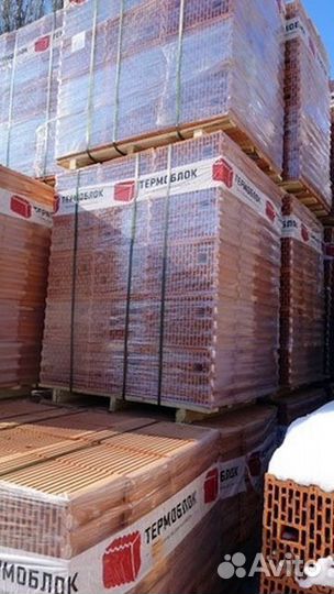 Керамоблок теплый поризованный Сталинградский