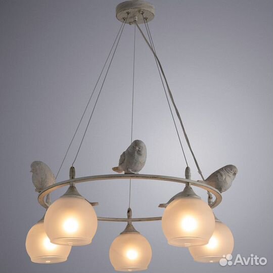 Люстра Arte Lamp Gemelli 