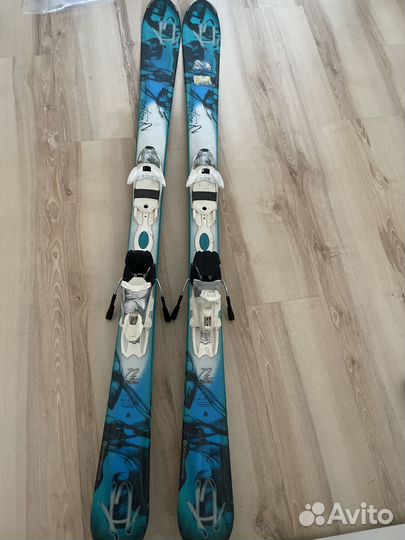 Горные лыжи k2 с креплением