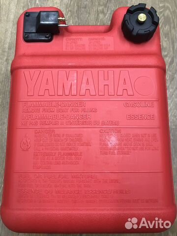 Топливный бак лодочного мотра Yamaha, 24 литра
