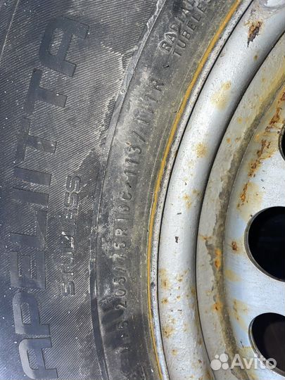 Колеса VW Grafter MB W906 R16 зимние