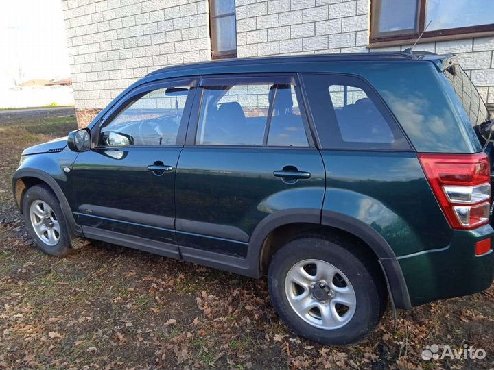 Suzuki Grand Vitara 2.0 МТ, 2008, 148 000 км