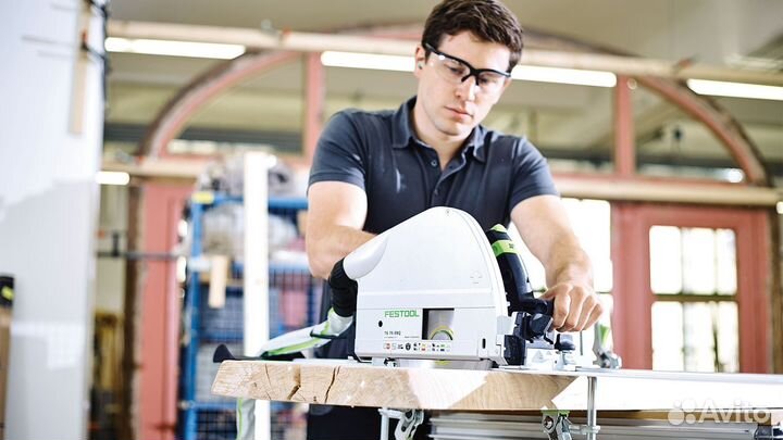 Погружная пила festool TS 75 EBQ-plus