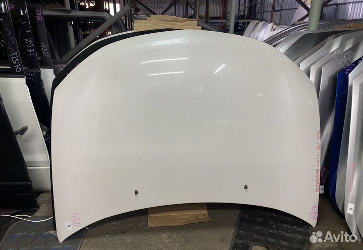 Капот Mitsubishi Outlander XL