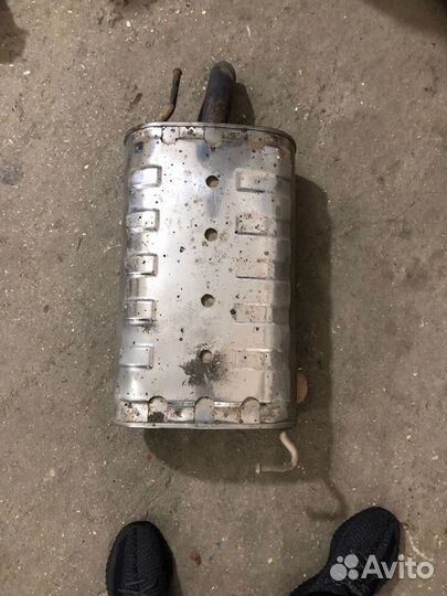 Глушитель на хендай сонату