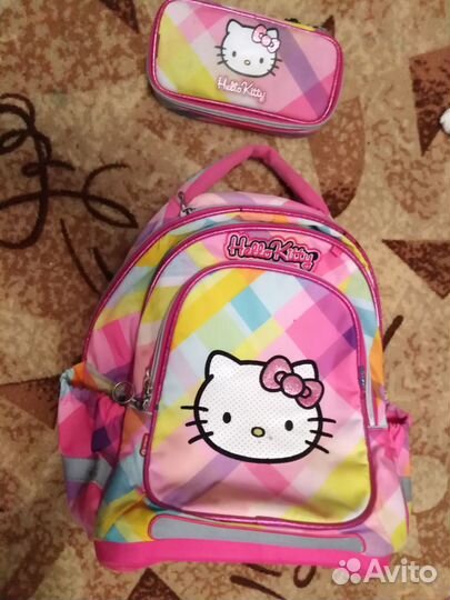 Рюкзак д/девочки ортопедический Хелло Китти