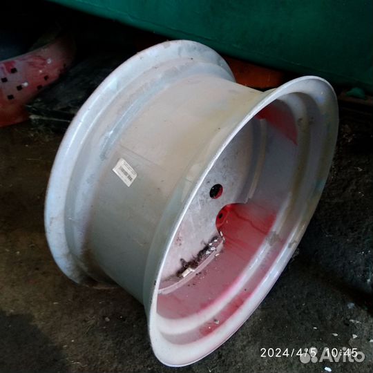 Диск передний мтз