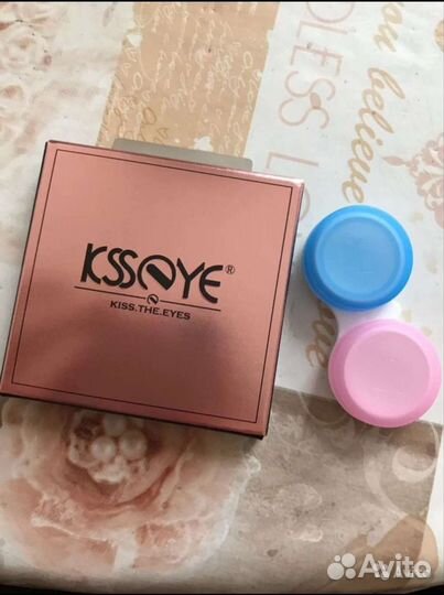 Линзы контактные цветные