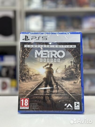 Metro Exodus PS5
